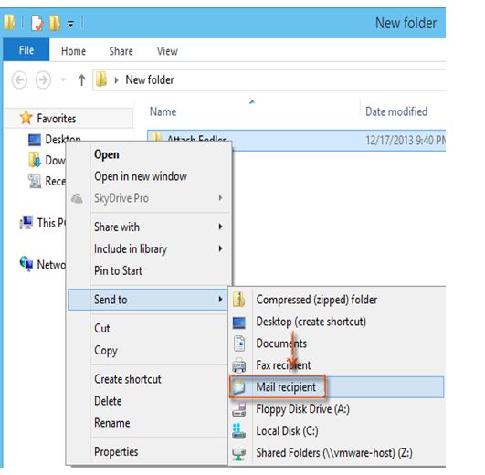 How To Send A Zip File To Email. Save Time And Steps.